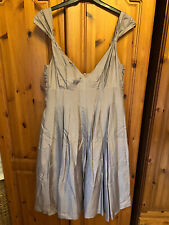 Marks & Spencer Lilac Beautiful Evening Cocktail Bridesmaid Dress Size 12