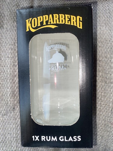 Kopparberg rum glass - kopparberg,