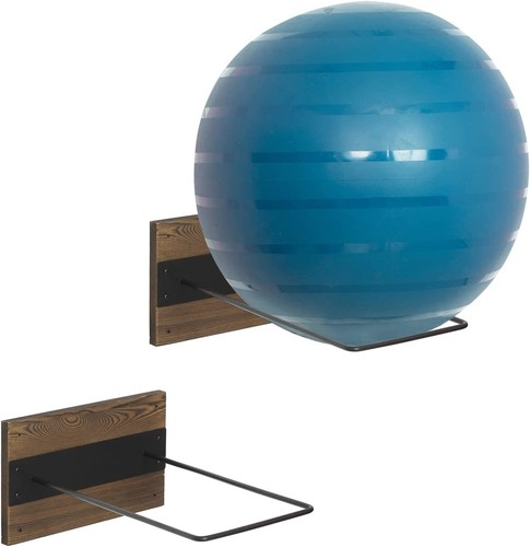 Set wood black metal - set,