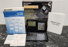 Vintage Sharp Electronic