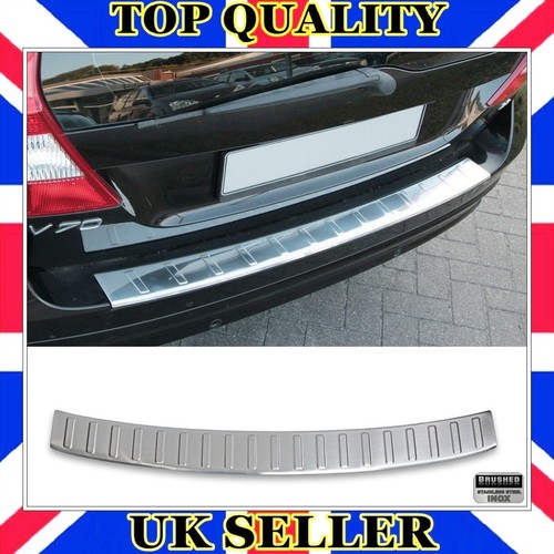 Chrome rear bumper - bumper, protector