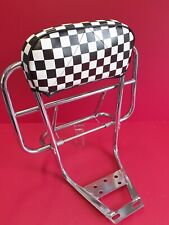 Vespa PX/E T5 125 150 & 200 AMS Cuppini 2 in 1 Backrest & Rear Carrier