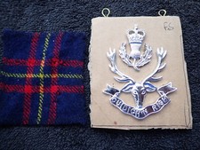QUEEN'S OWN HIGHLANDERS