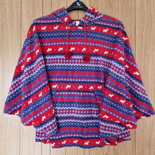 Smile fleece hooded - , retro