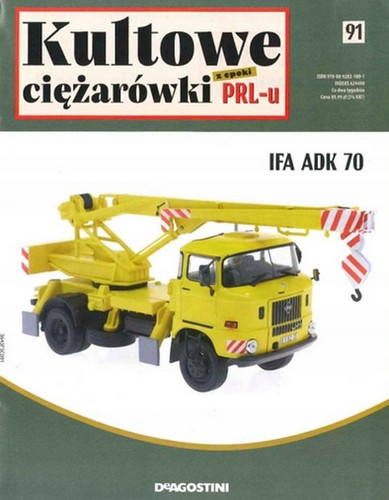 Ifa adk crane - series, of