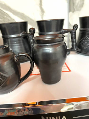 Calder art potter tankards - calder,
