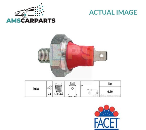 Oil pressure sensor switch - oil,