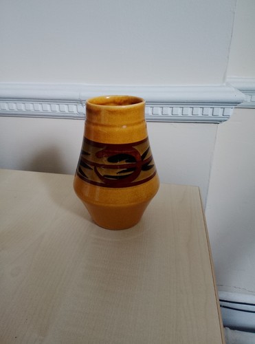 Brixham studio pottery - pottery, vase