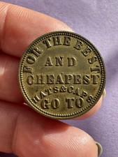 {538} BUF - LINCOLN T, OLD Hatter For The Best Cheapest Hats & Caps. W. 2011