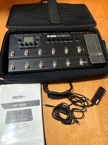 Line pod hd500 multi effects - pod, multi-effects