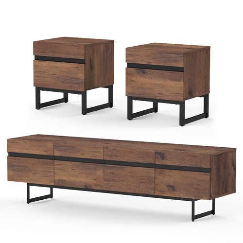 Piece inch tv - 3-piece,