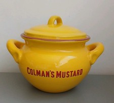 Colman's Mustard Ceramic