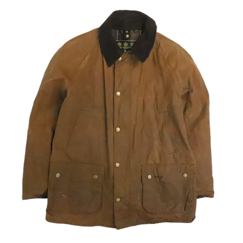 Barbour wax ashby coat jacket - barbour,