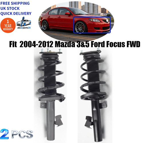 Pair front complete shock - front,