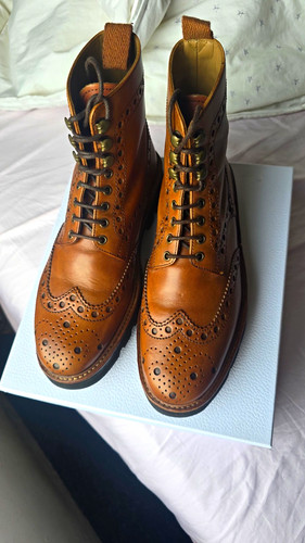 Grenson men ten leather - men's,