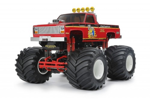 Tamiya clod buster 10 - buster, 1/10
