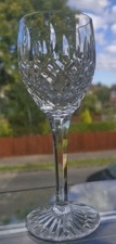 Stuart Crystal Shaftesbury Sherry Glass Signed