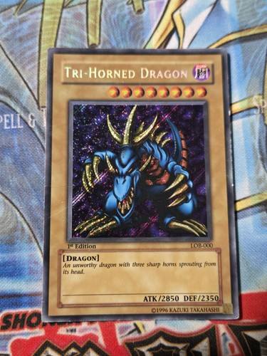 Tri horned dragon lob 000 - dragon, the
