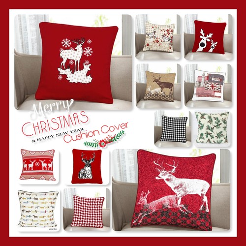 Christmas cushion covers 100 - cushion,