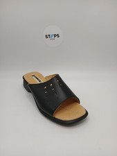 Romika Women's Slides Black