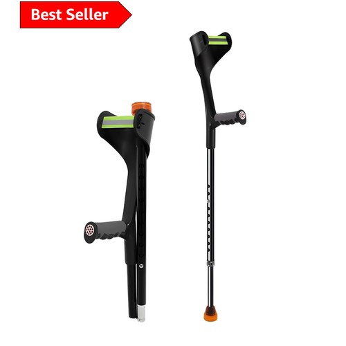 Ergonomic forearm crutches - ergonomic,