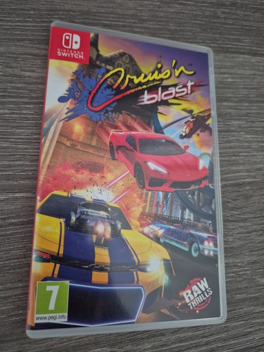 Cruise blast nintendo switch - blast,