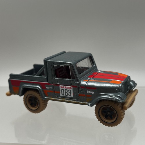 Hot wheels jeep scrambler grey - wheels,