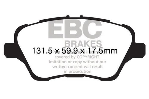 Ebc dp82149rpx track race - &,