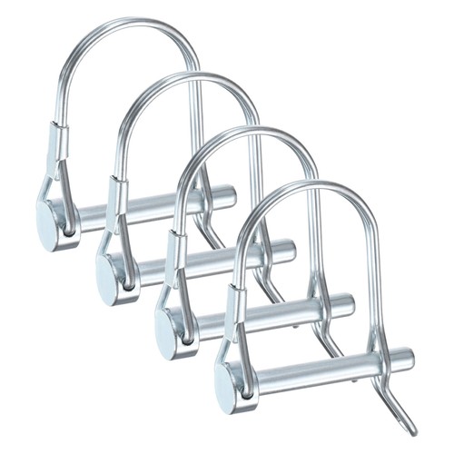 Pack trailer coupler pin - 4-pack,