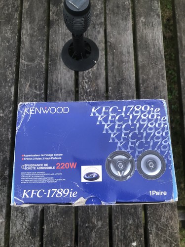 Kenwood inch kfc - , kfc-1789ie