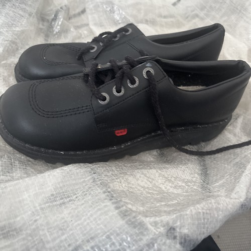 Men black kick - black, kickers