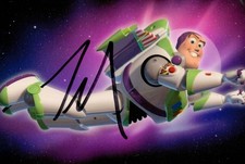 Tim Allen Signed 6x4 Photo Buzz LightYear Toy Story Autograph Memorabilia + COA
