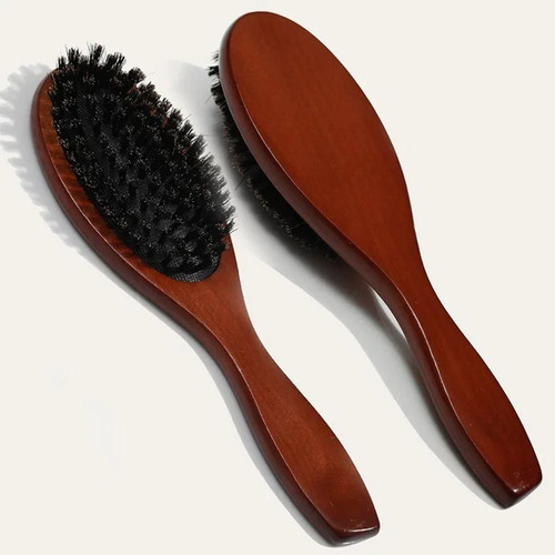 Natural boar bristle - natural,