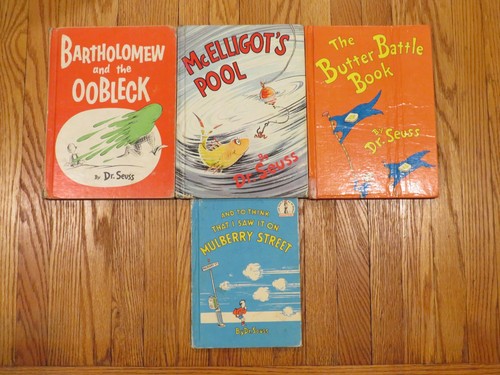 Vintage seuss book - seuss,