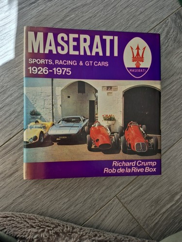 Maserati sports racing gt - &,