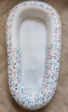Purflo Sleep Tight Baby Bed nest Botanical RRP £125 Multi Coloured