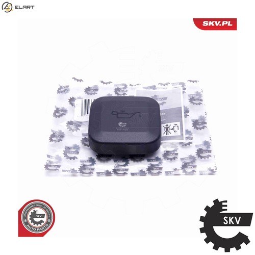 Sealing cap oil - sealing, neck
