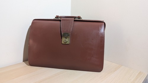 Vintage cheney dark tan - cheney,