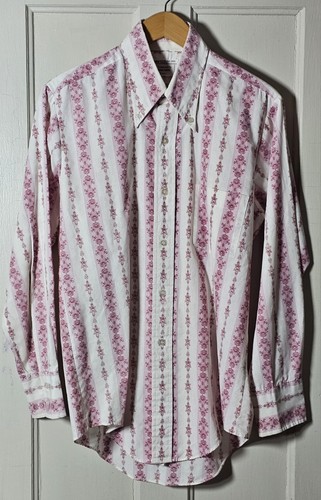 Vtg 70s towncraft shirt men - 70s,