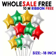 18 inch Big Star Heart Round