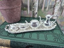 Vintage Miniature Silver