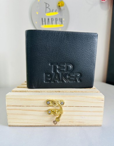 Ted baker men leather wallet - ted, men's