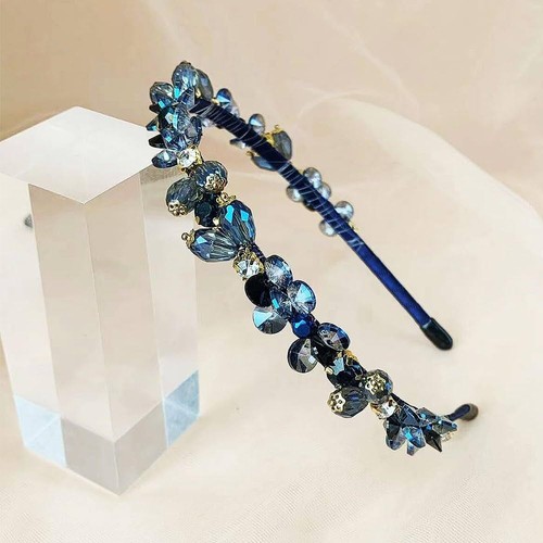 Gothic crystal tiara crown - crystal,