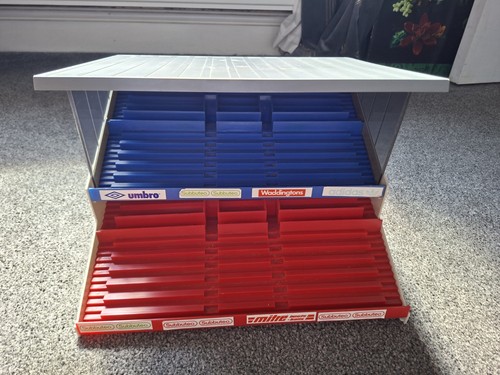 Subbuteo 61216 grandstand red - subbuteo,