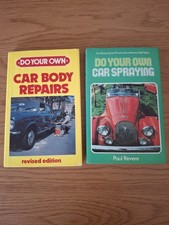 2 Books Do Your Own : Car Body