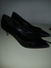 Jasper Conran Leather Court Shoes