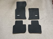 Genuine All New Jaguar XF 2016+ Rubber Mats (AWD / RHD) T2H24470