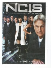 NCIS - SEASON 9 - USA REGION 1 DVD (6-DISC SET) - ** NOT FOR UK PLAYERS **
