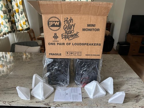 Jpw mini monitor loudspeakers - jpw,