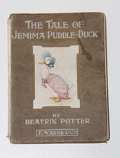 Beatrix Potter Jemima